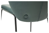 STAY Dining chair, Green art. Leather