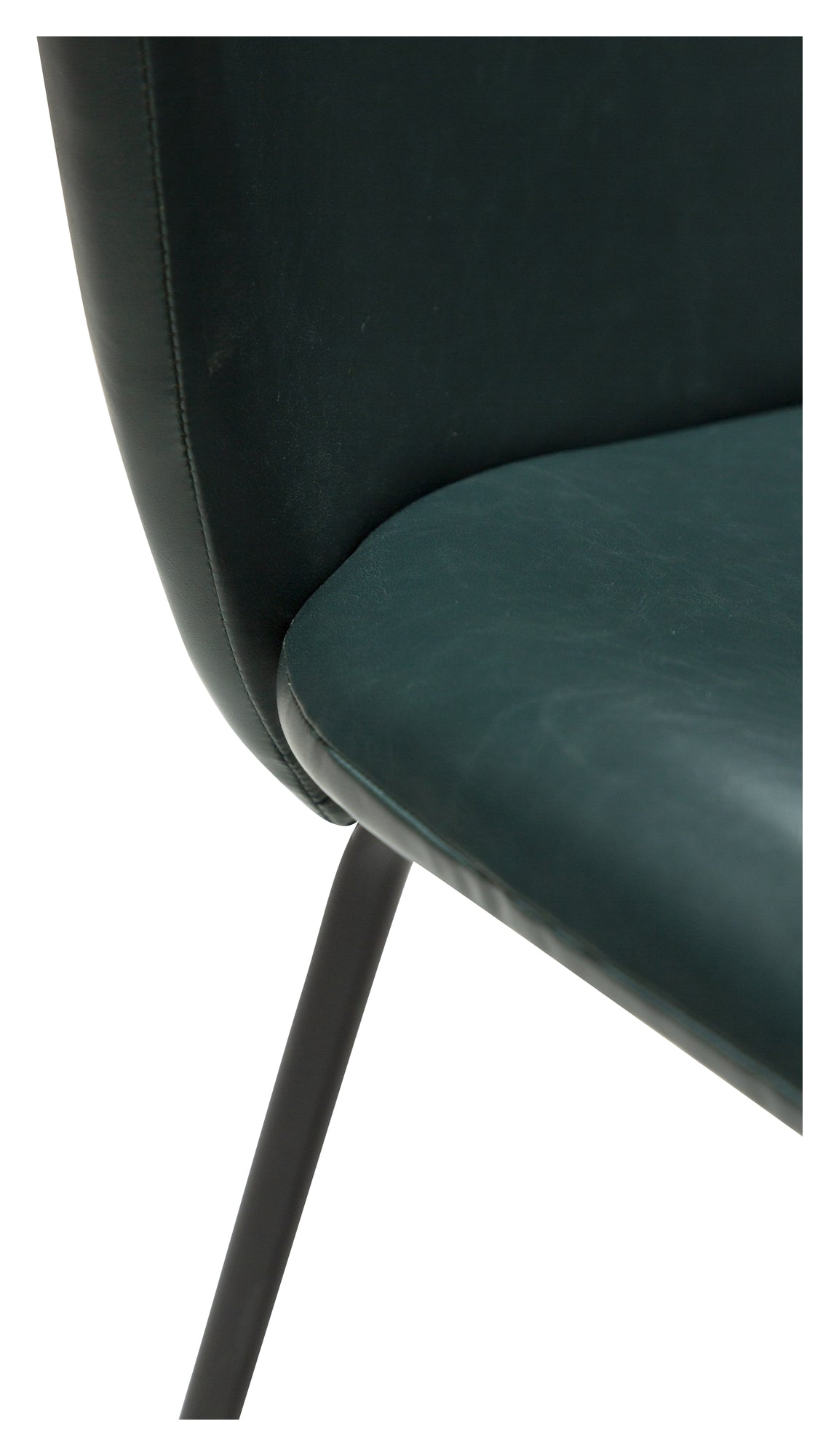 STAY Dining chair, Green art. Leather