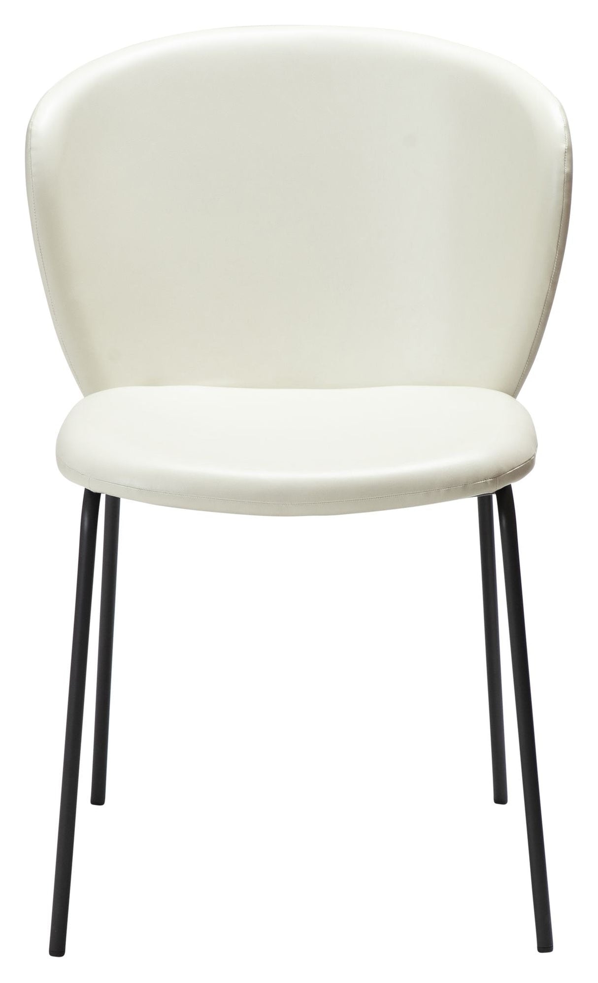 STAY Dining chair, White art. Leather