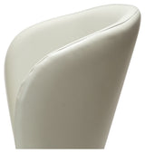 STAY Dining chair, White art. Leather