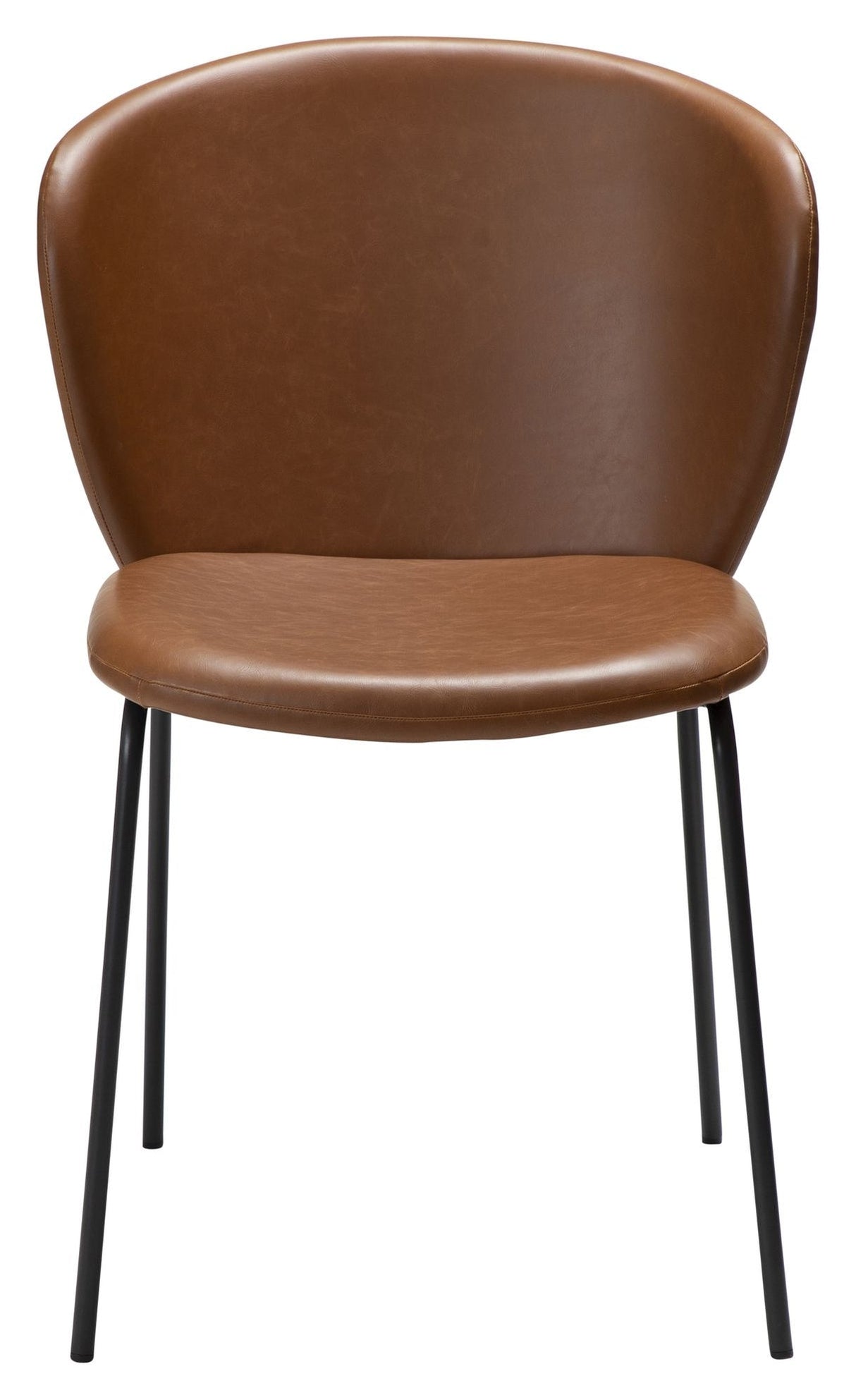 STAY Dining chair, light brown art. Leather