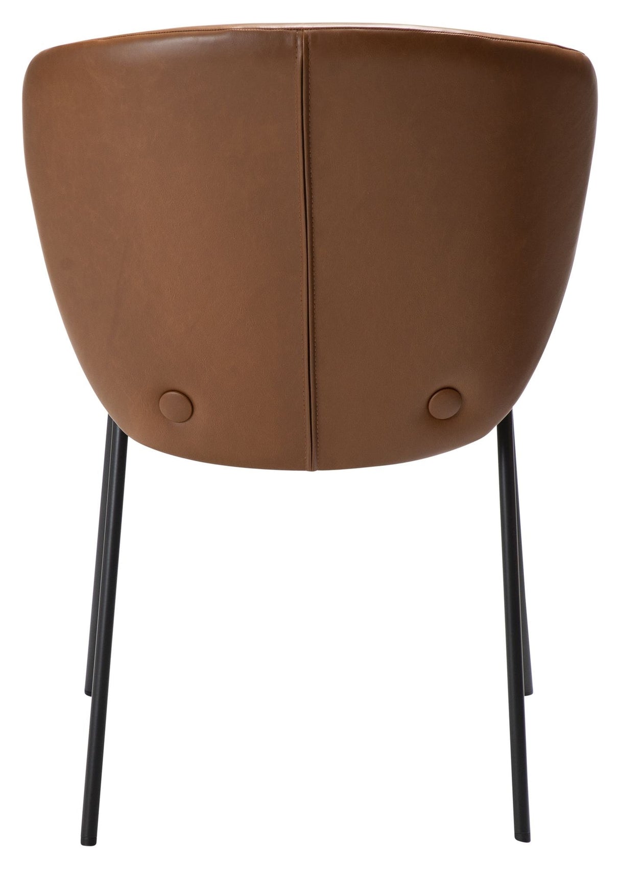 STAY Dining chair, light brown art. Leather