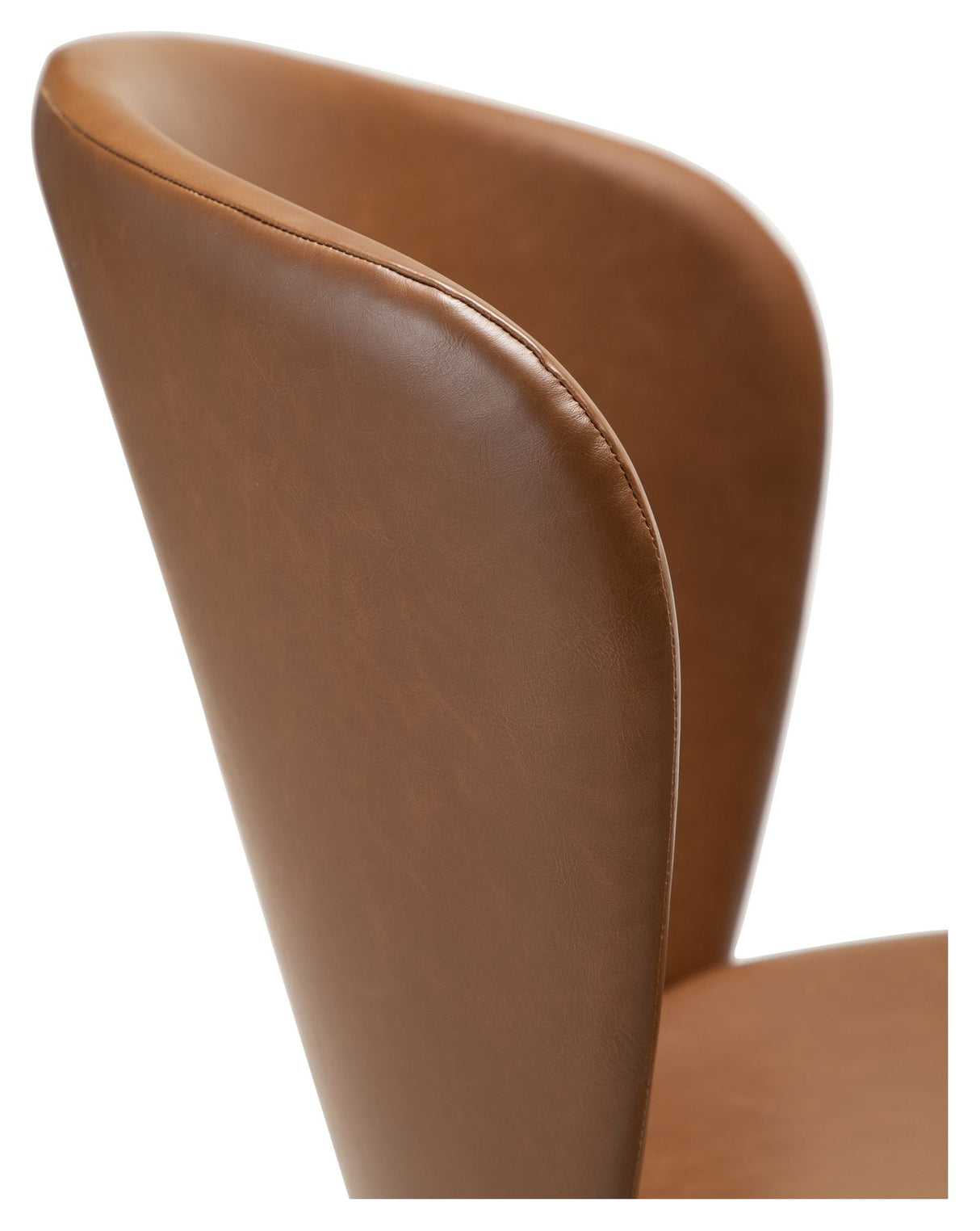 STAY Dining chair, light brown art. Leather