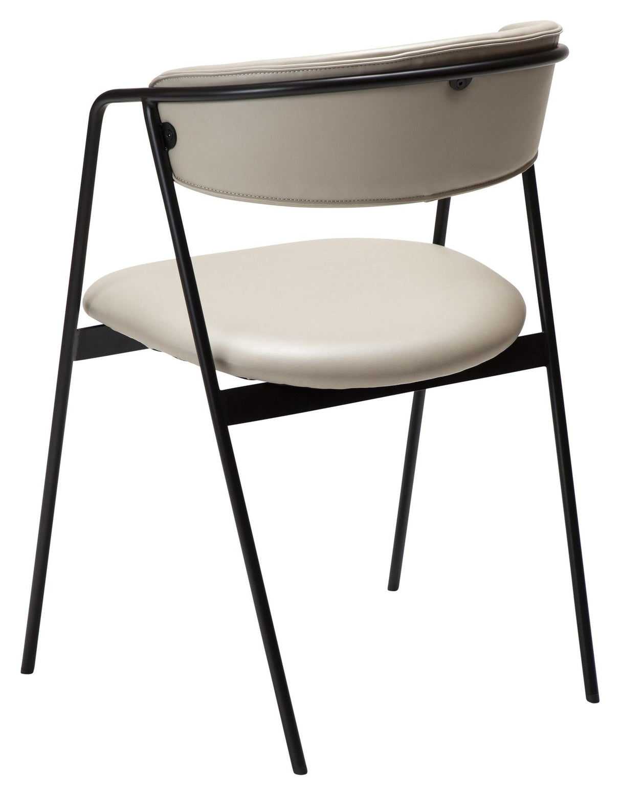 SWELL Dining chair, Cashmere art. Leather