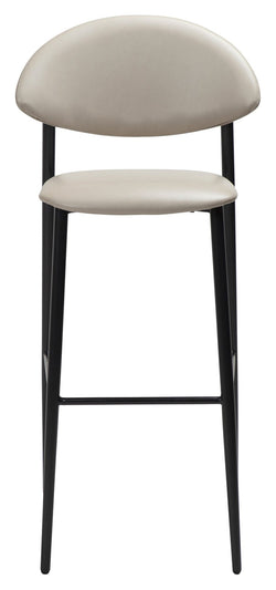 TUSH Bar stool, Cashmere art. Leather