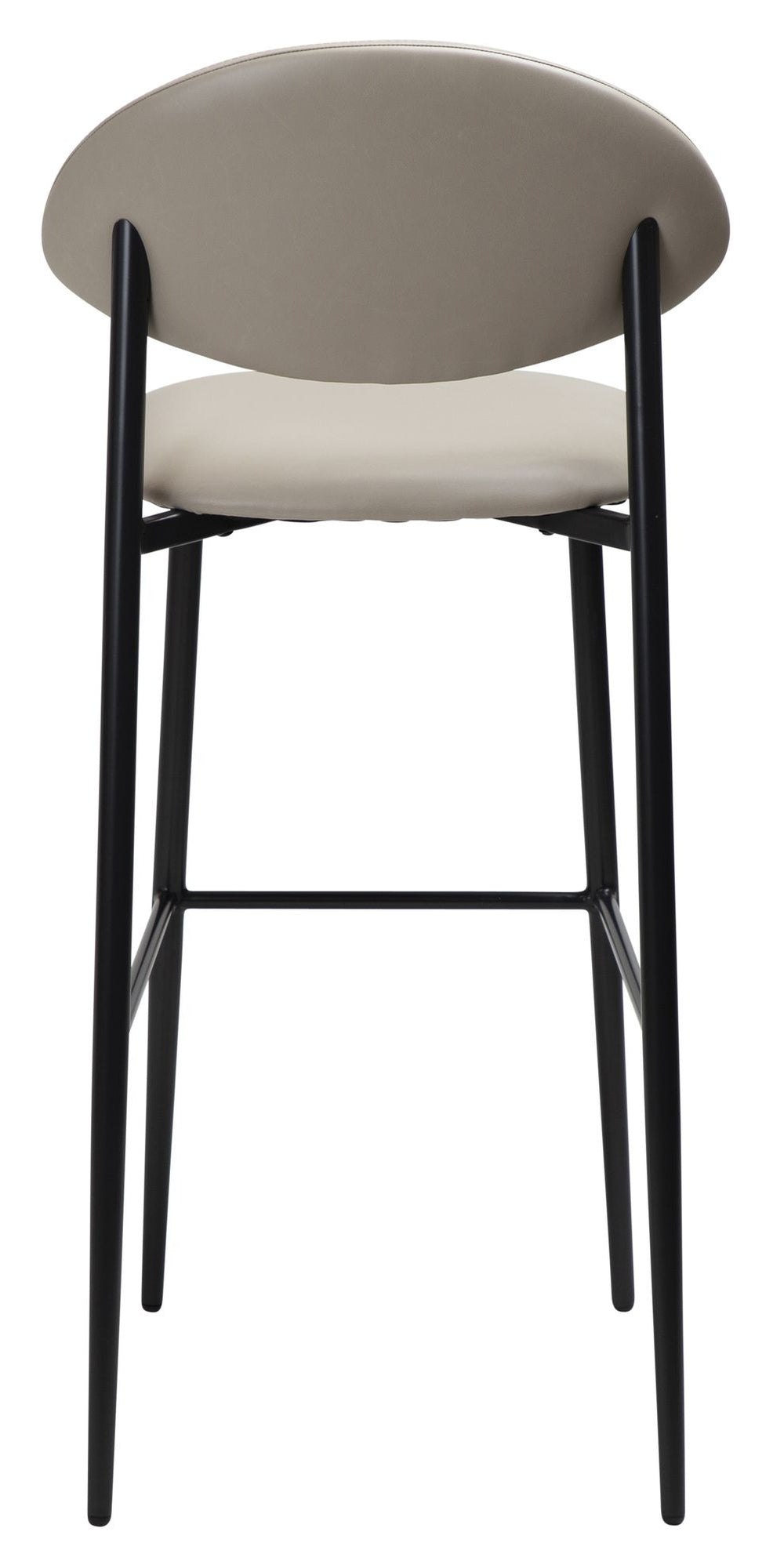 TUSH Bar stool, Cashmere art. Leather