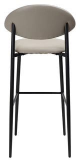 TUSH Bar stool, Cashmere art. Leather