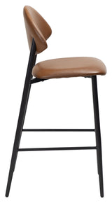 TUSH Counterchair, Brown