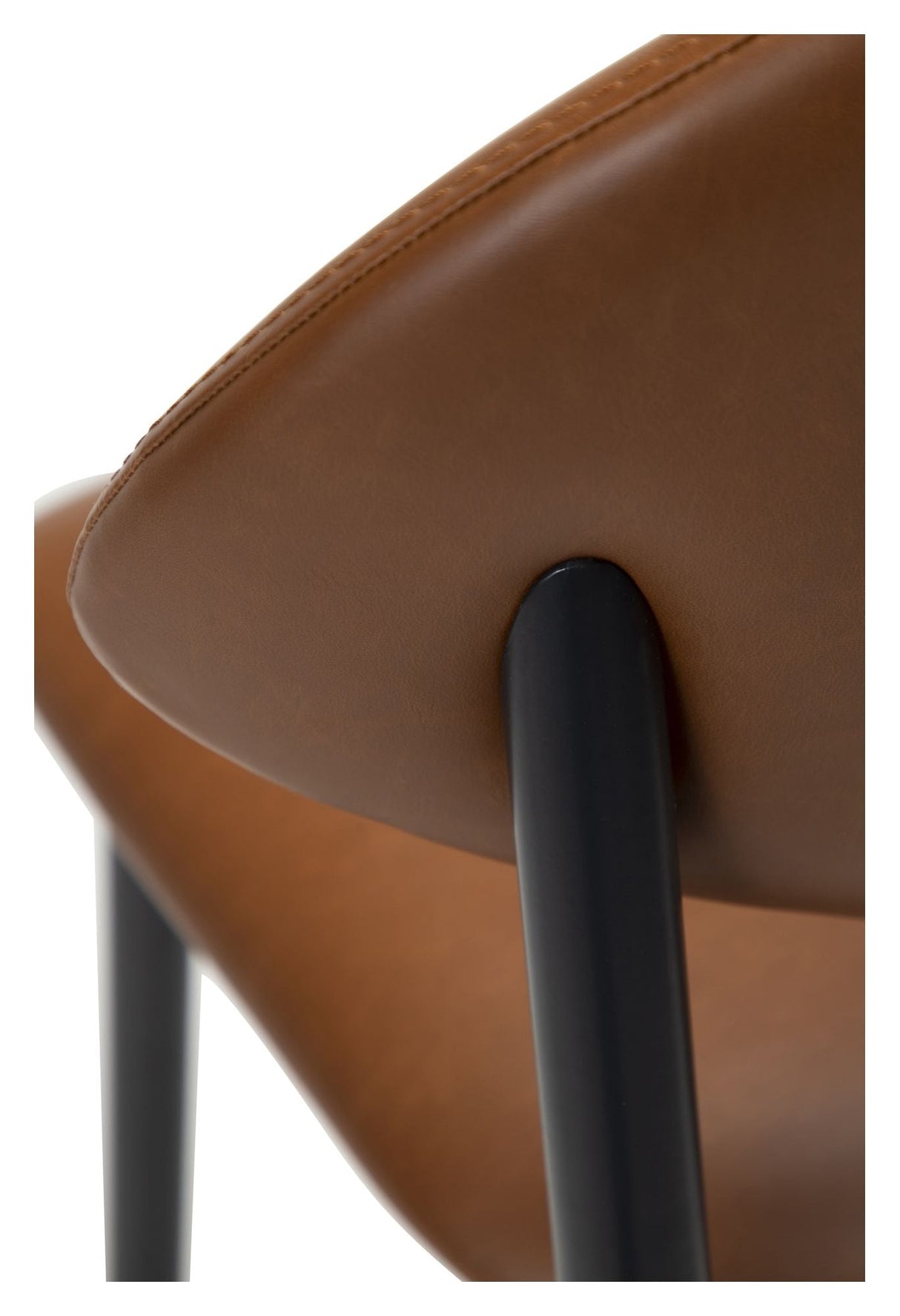 TUSH Counterchair, Brown