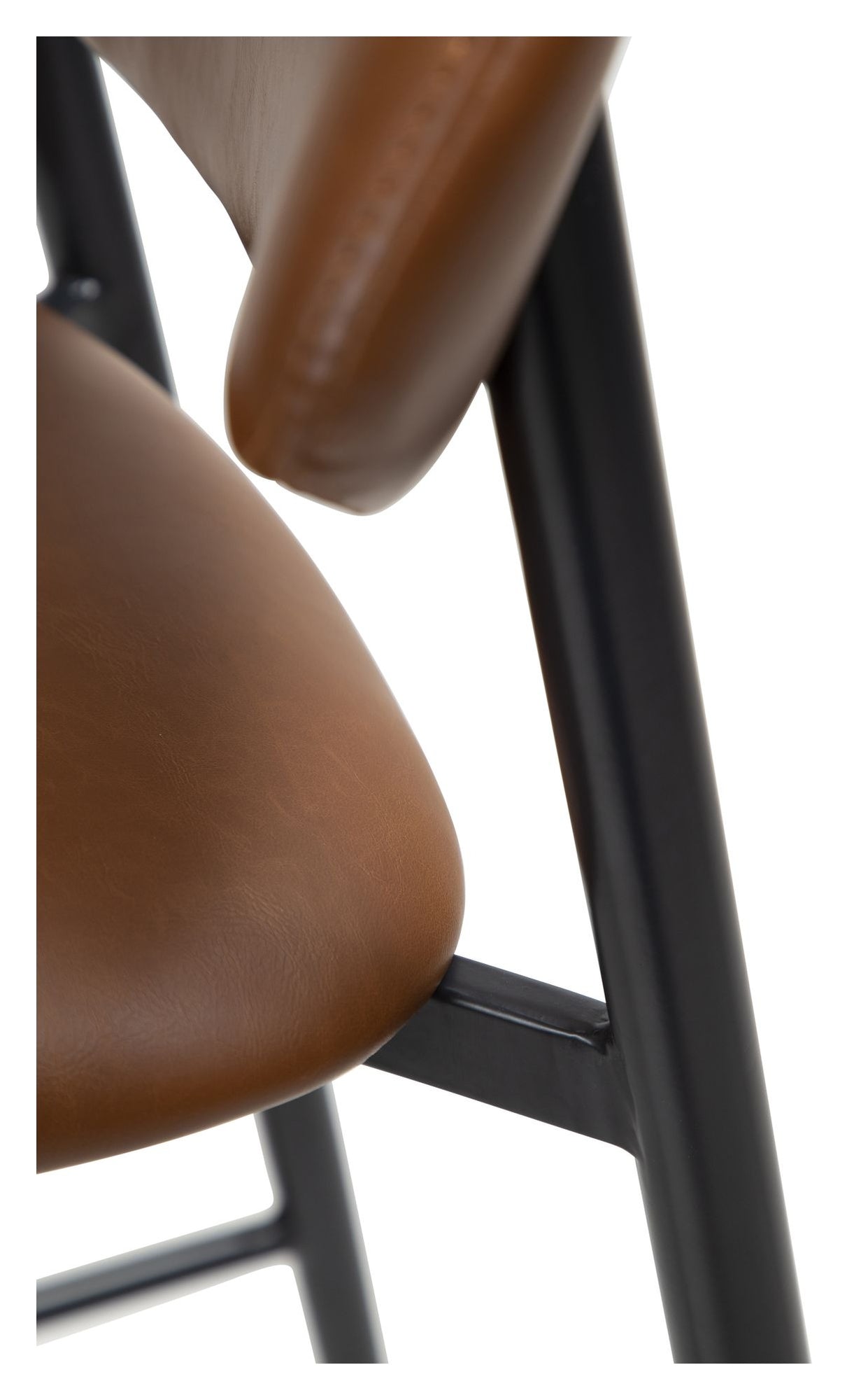 TUSH Counterchair, Brown