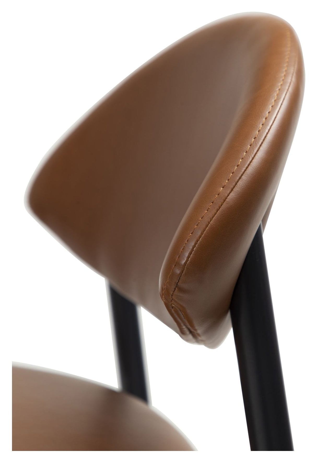 TUSH Counterchair, Brown