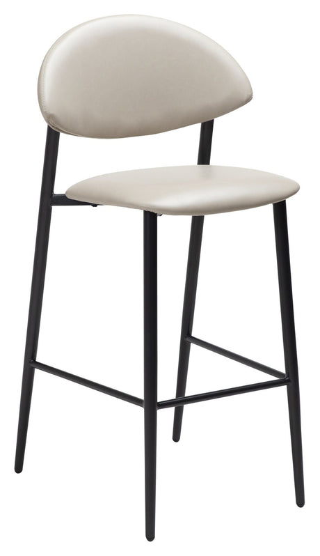 TUSH Counterchair, Gray