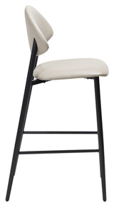 TUSH Counterchair, Gray