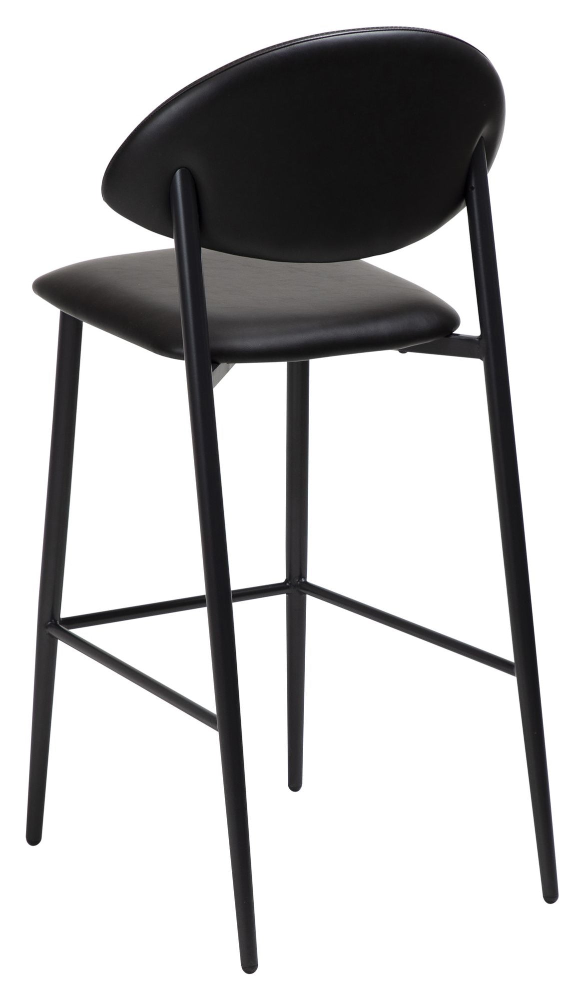 TUSH Counterchair, Black