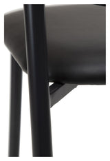 TUSH Counterchair, Black