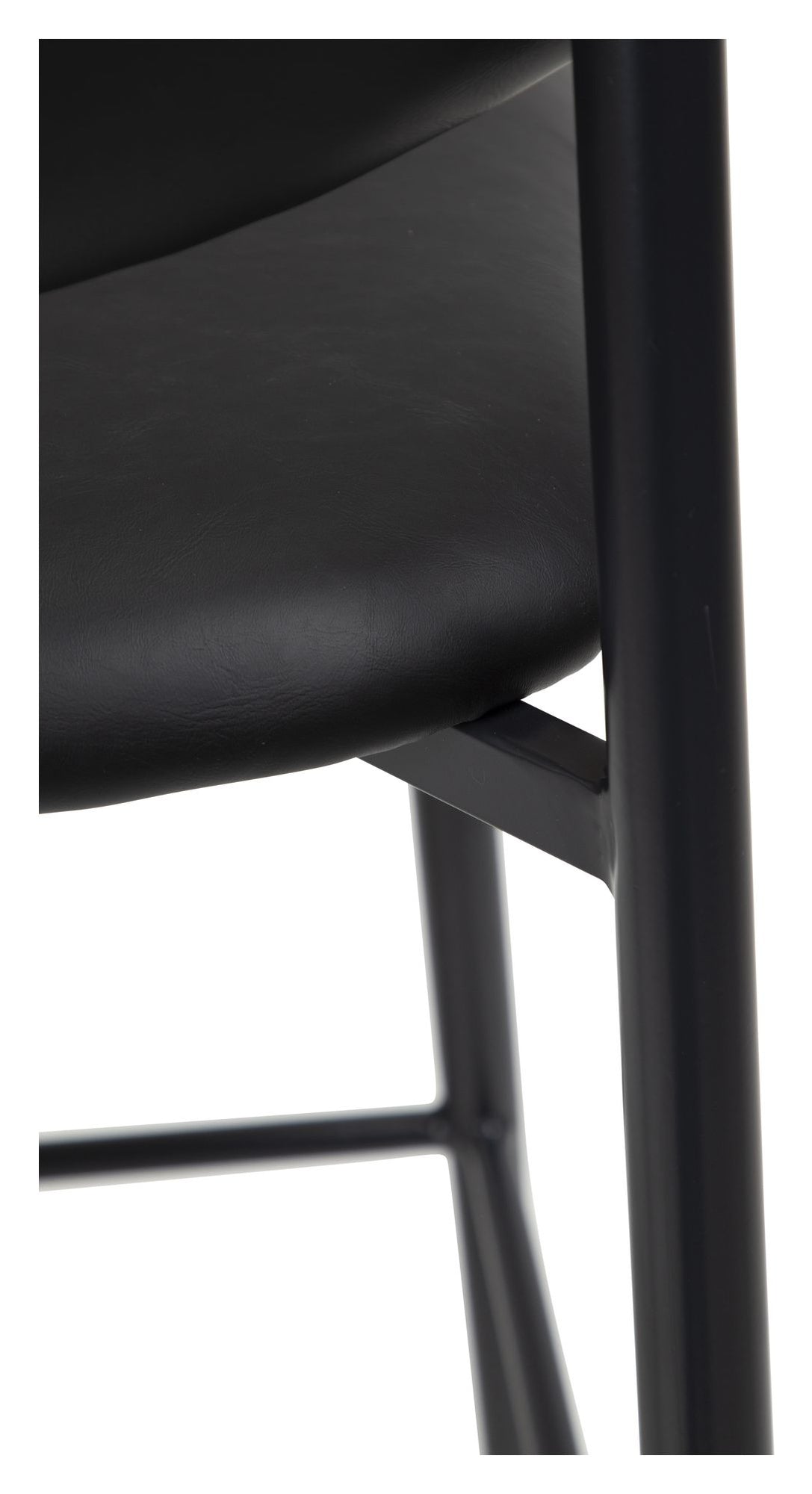 TUSH Counterchair, Black