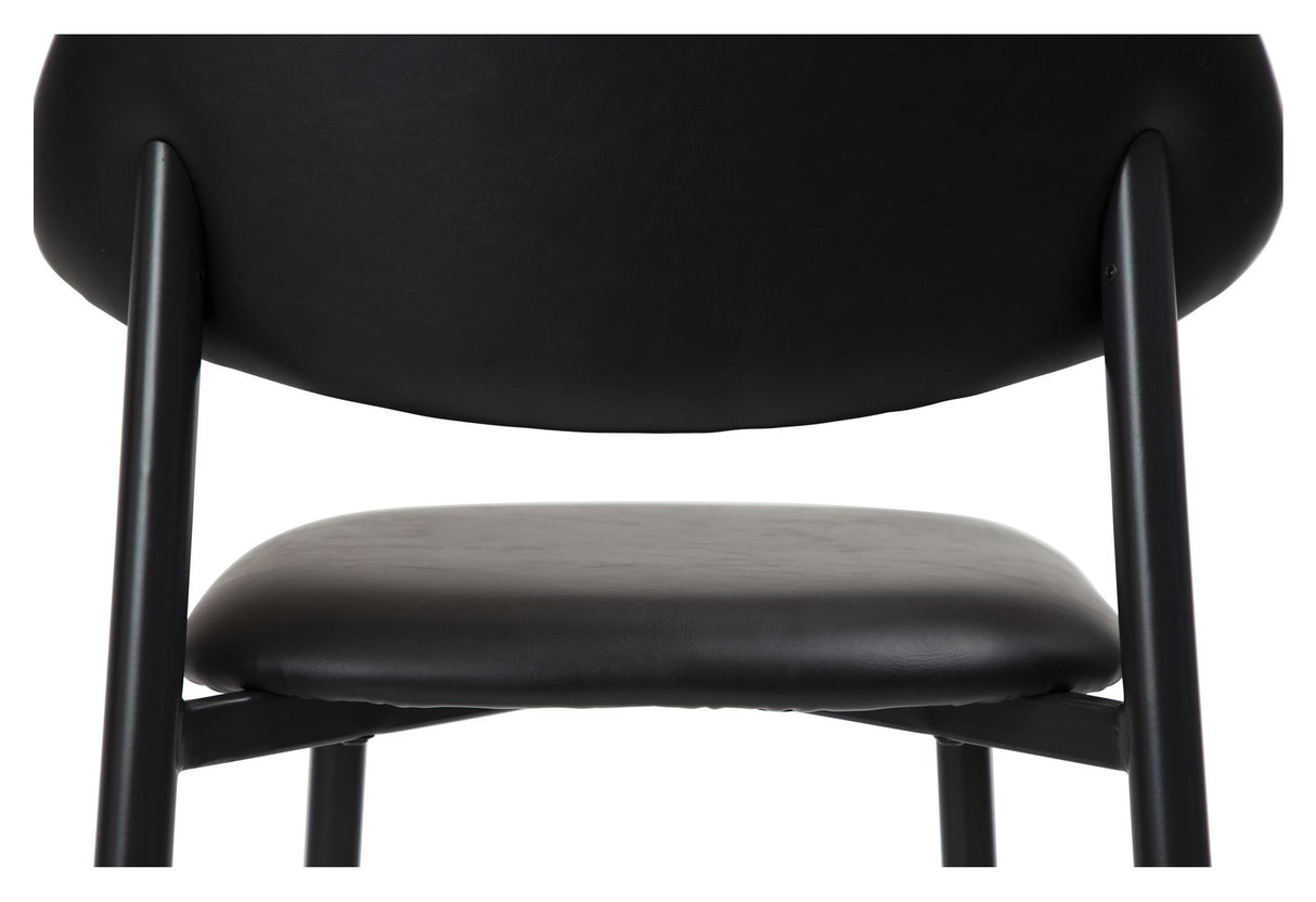 TUSH Counterchair, Black