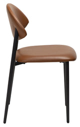 TUSH Dining Chair, Brown