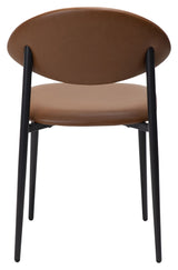 TUSH Dining Chair, Brown