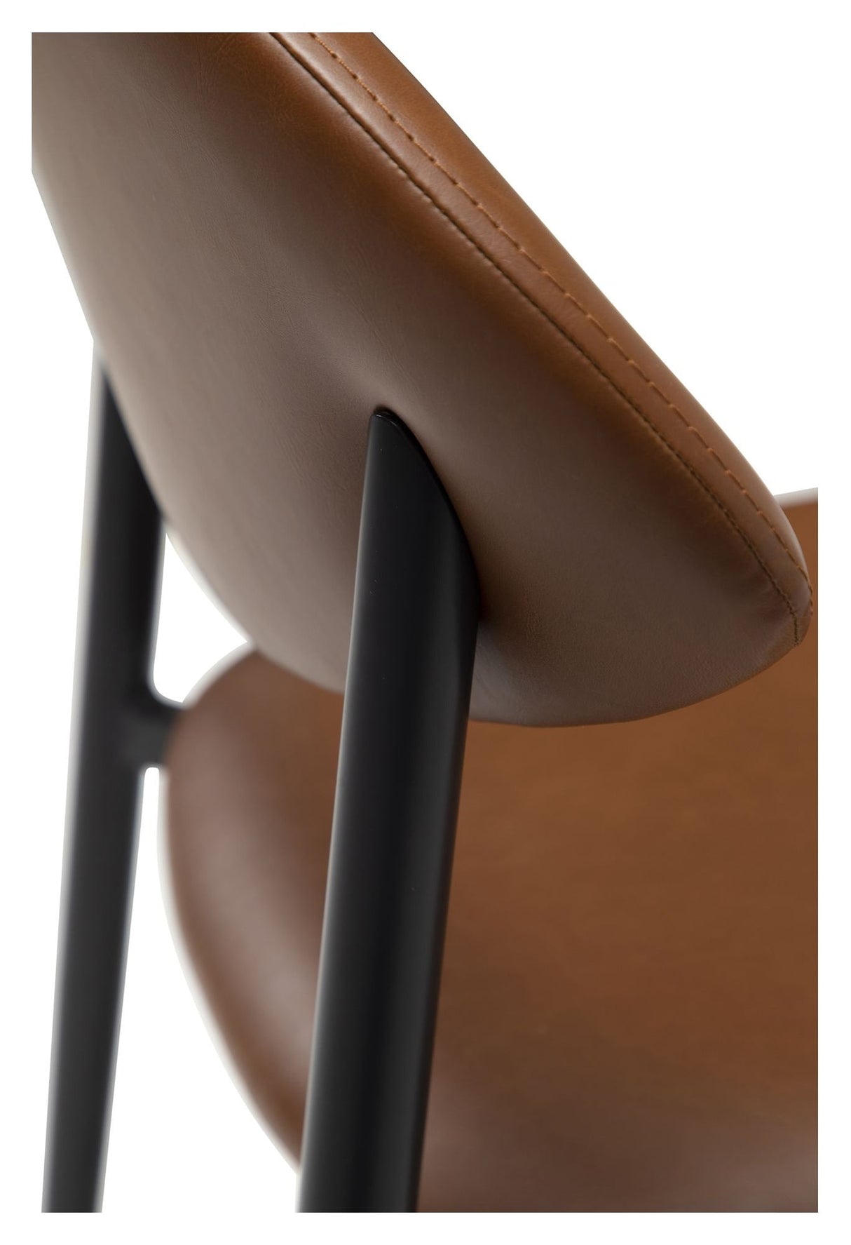 TUSH Dining Chair, Brown