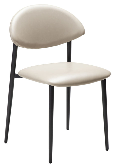 TUSH Dining Chair, Gray