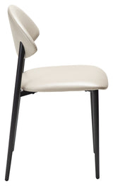 TUSH Dining Chair, Gray