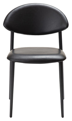 TUSH Dining Chair, Black