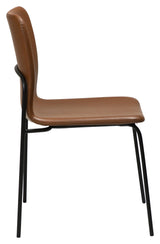 WOOF Dining chair, Brown