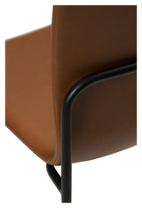 WOOF Dining chair, Brown