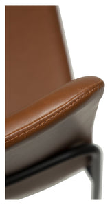 WOOF Dining chair, Brown