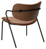 ZED Lounge Chair, Brown