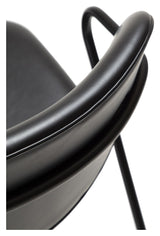 ZED Lounge Chair, Black