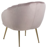 Daniella Armchair, Rosa Velour