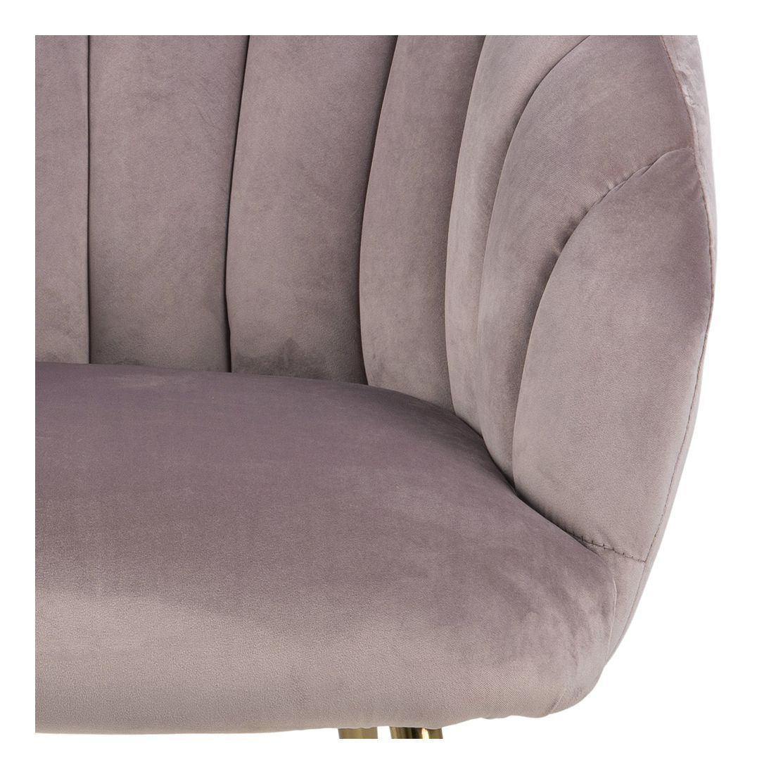 Daniella Armchair, Rosa Velour