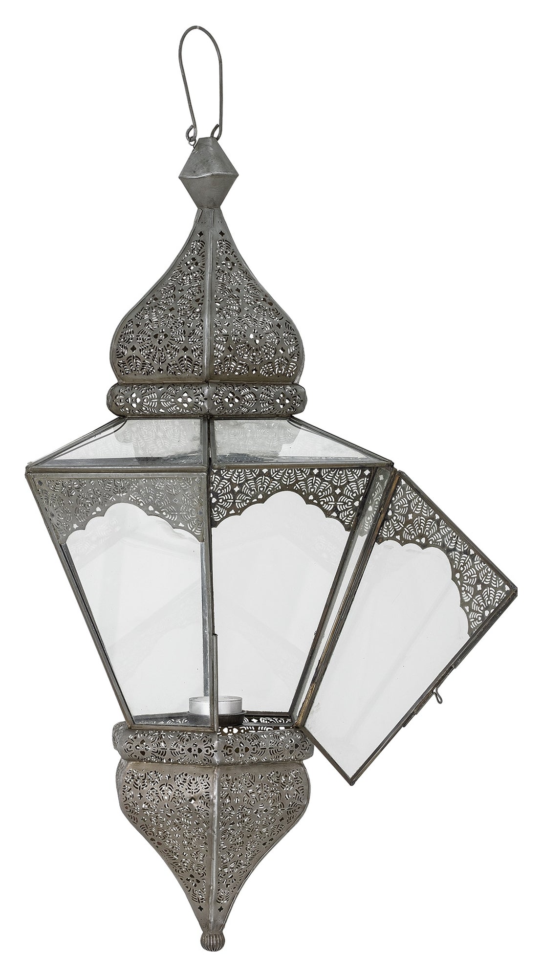 Bloomingville Isabel Lantern, Gray