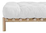 Comfort Mattress w. foam core, 140x200, Nature