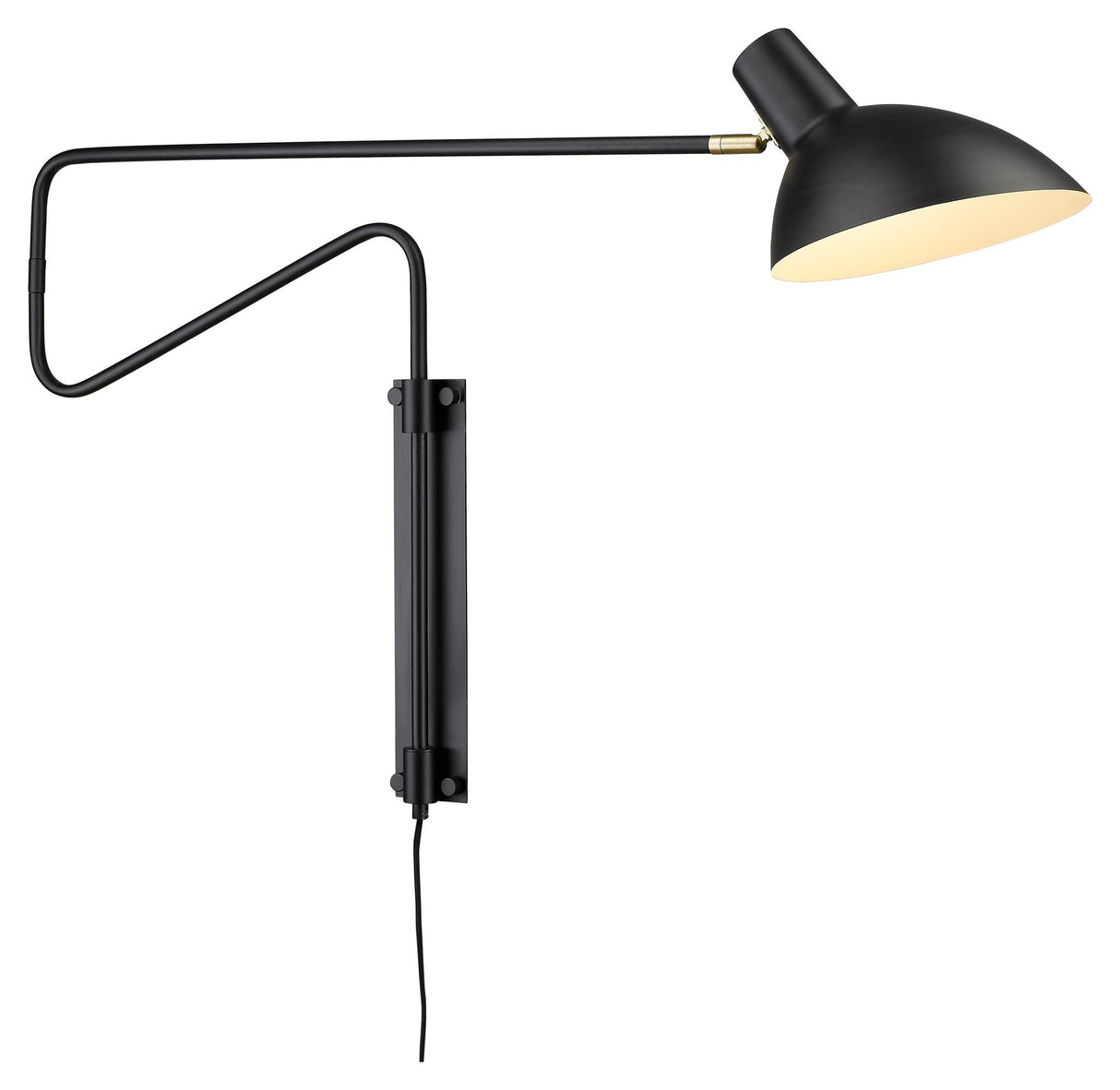 Metropole Deluxe Wall Lamp Ø20, Black