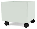 Mini Storage Box w. wheels, Mist