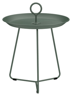 EYELET Tray table, Ø45, Green