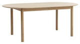 Gallina, dining table 190/280 cm - oak