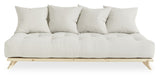 Senza Daybed, Pine/Offwhite