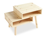 HAKU Coffee table, Pine