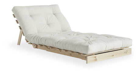 Roots 90 Sofa Bed, Pine/Off White