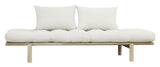 Pace Daybed, Pine/Off White