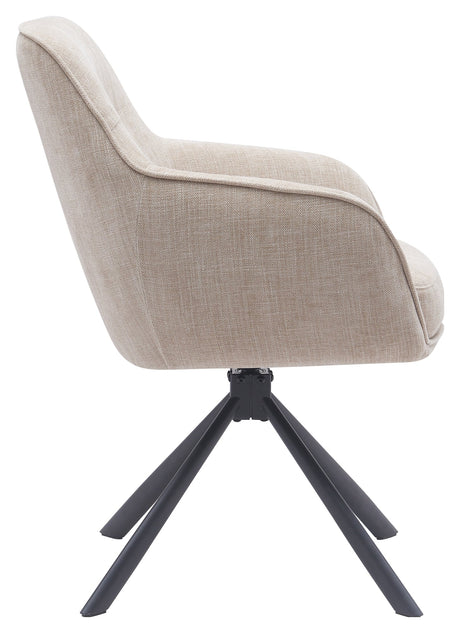 Select avola, dining chair - linen