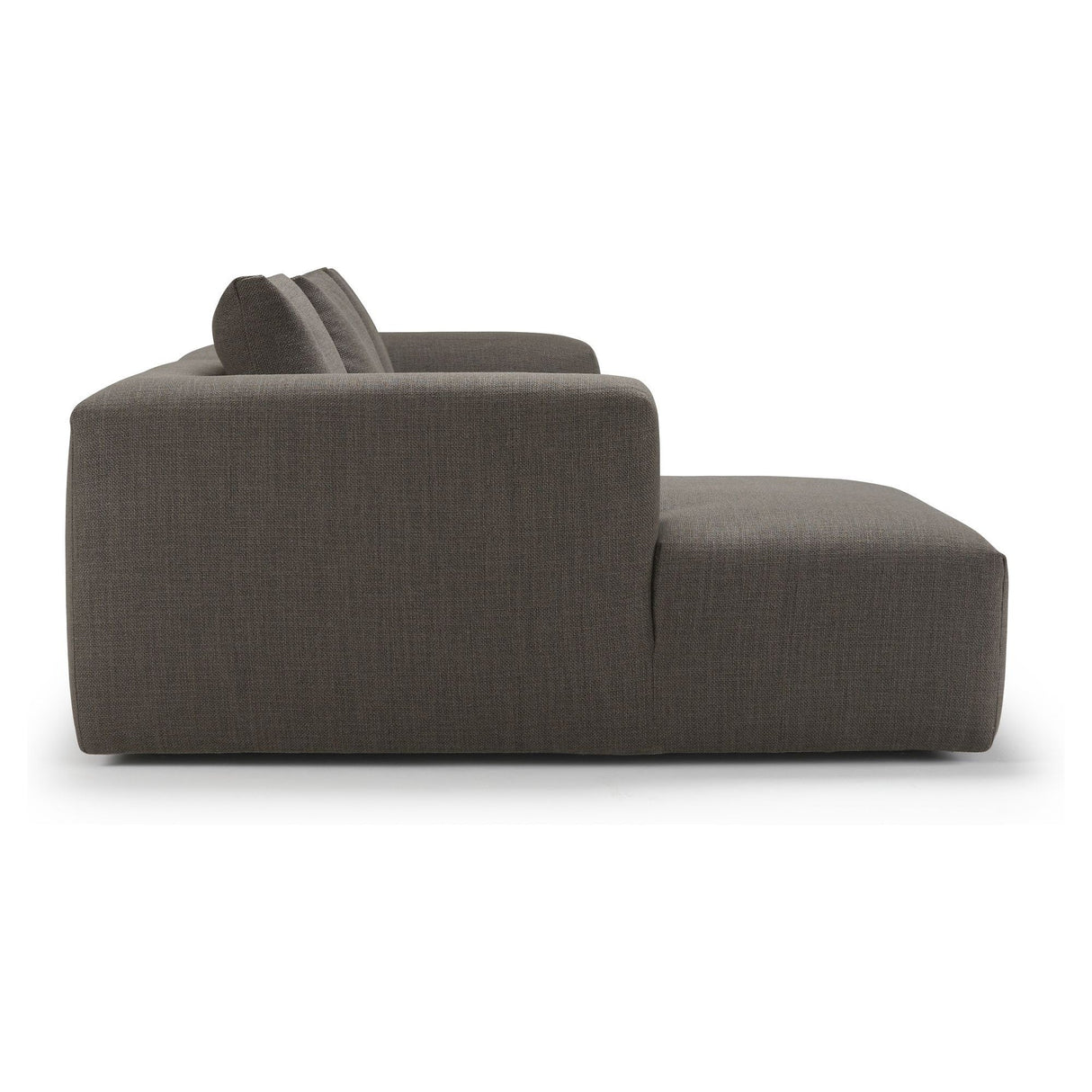 Kornum Sofa with chaise longue left, Taupe