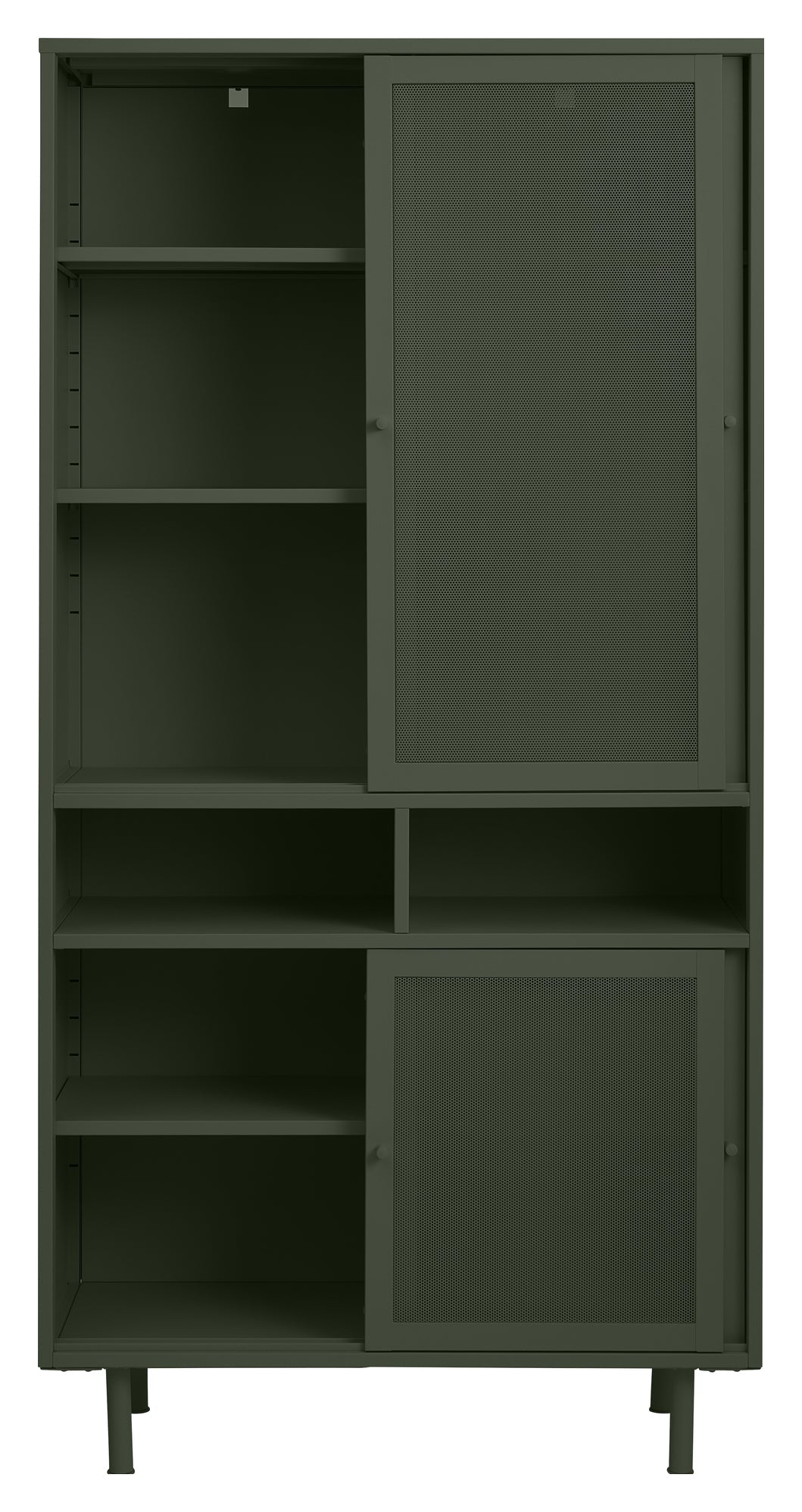 Veep, cupboard 180 cm - green