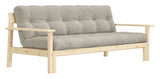 Unwind Sofa bed 190x100, Linen