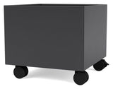 Mini Storage box with wheels, Anthracite