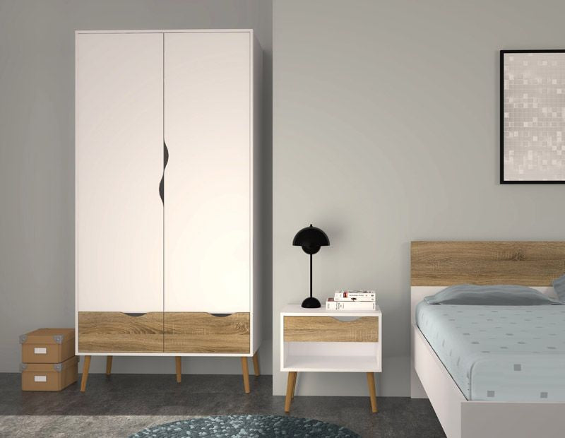 Delta Wardrobe - White